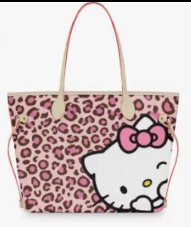 Peak-A- Boo Hello Kitty Statement Tote Bag