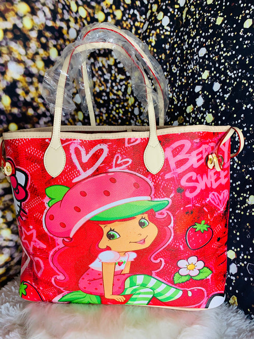 Berry Sweet Tote Bag
